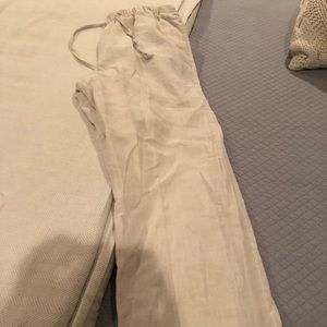 Orvis linen pants
